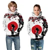 Kid Boy Girl Animation Digital Printing Hoodie Pullover