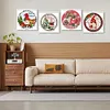 4pcs Diamond Painting -DIY Round Drill Gnome