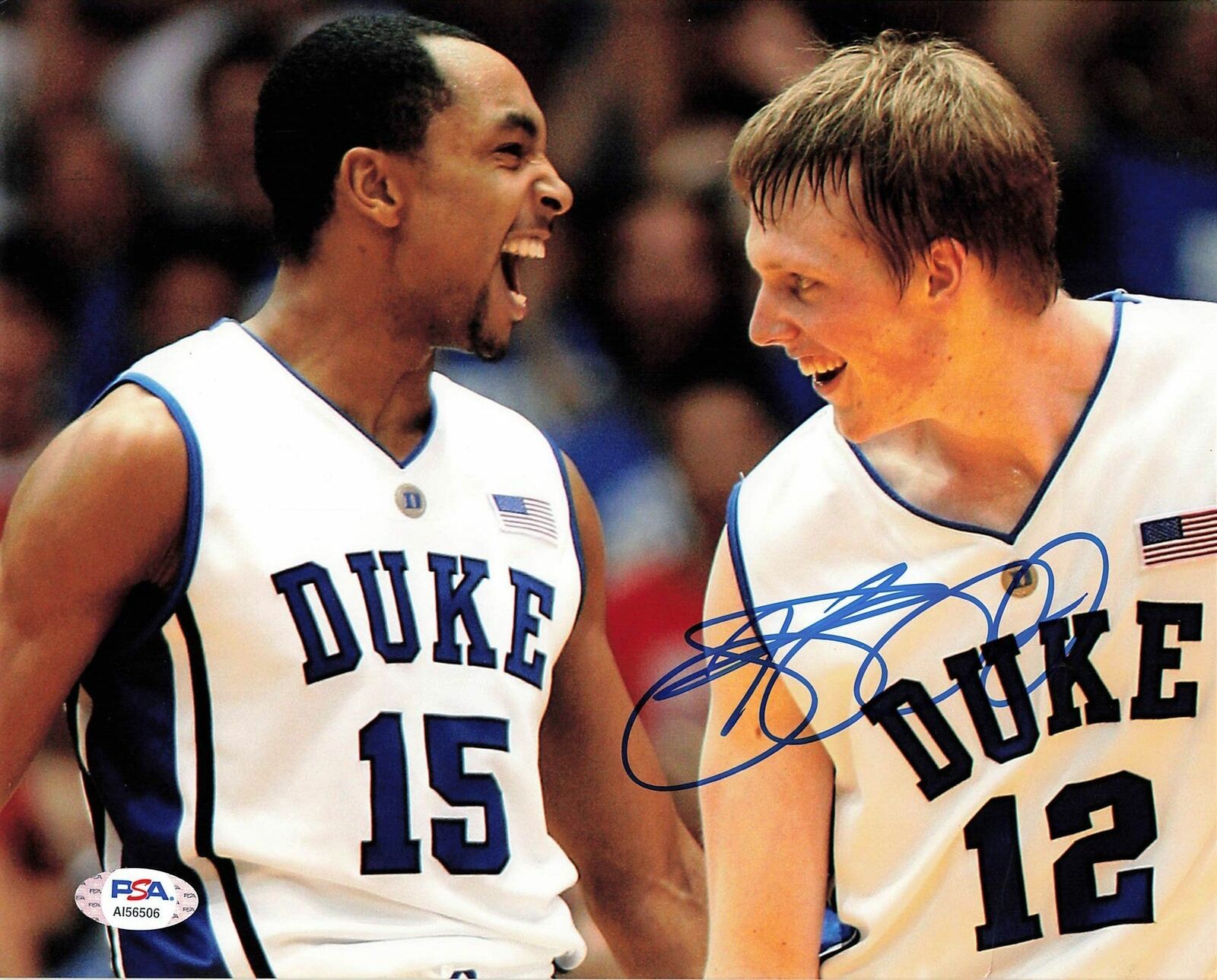 Kyle Singler signed 8x10 Photo Poster painting PSA/DNA Duke Blue Devils Autographed