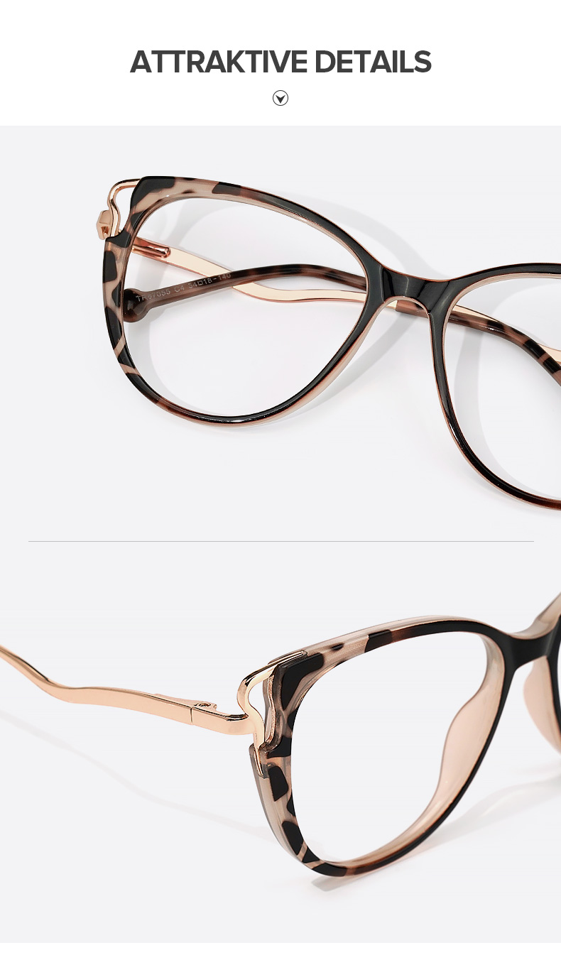 Chapman Braun-Tortoise Cateye Brille