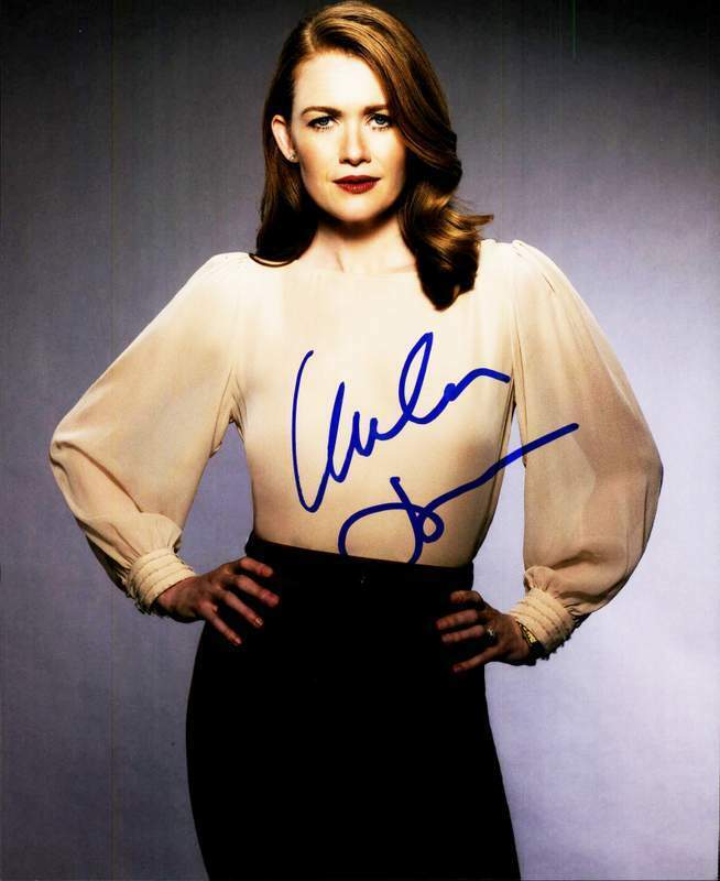 Mireille Enos authentic signed celebrity 8x10 Photo Poster painting W/Cert Autographed A1