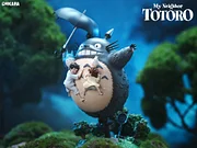 Chikara Studio - My Neighbor Totoro Studio Ghibli Desk Series Totoro Statue(GK)-