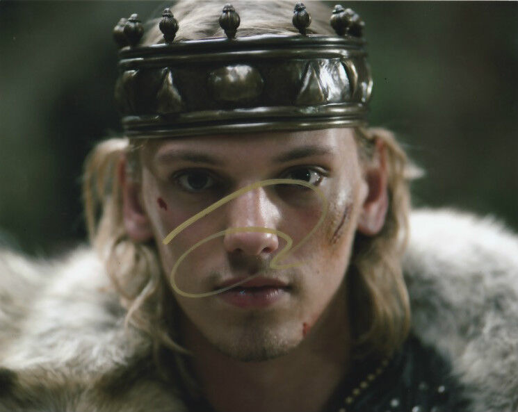 Jamie Campbell Bower Camelot Autographed Signed 8x10 Photo Poster painting COA