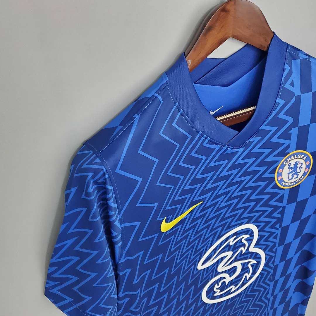 2021/2022 Chelsea Home Football Jersey