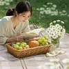 Picnic Blanket Foldable Beach Mat Picnic Mat for Camping Travel Park (Rain)