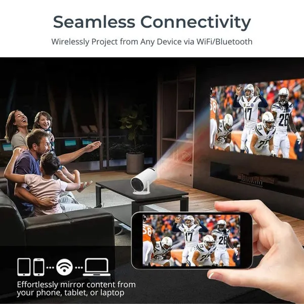 Vision Projector - Home Theater Experience