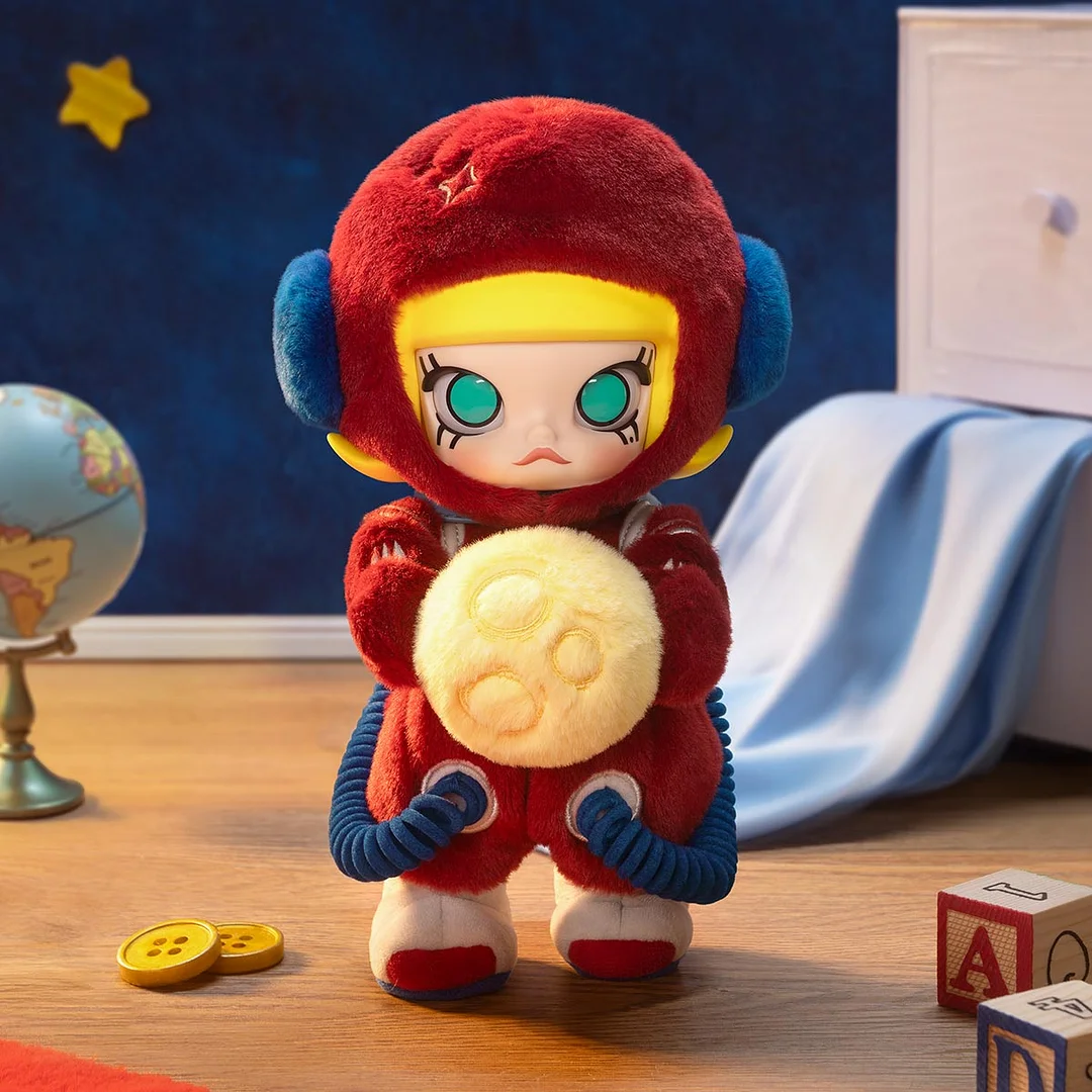 POP MART MOLLY Hello, Moon 1/8 Action Figure