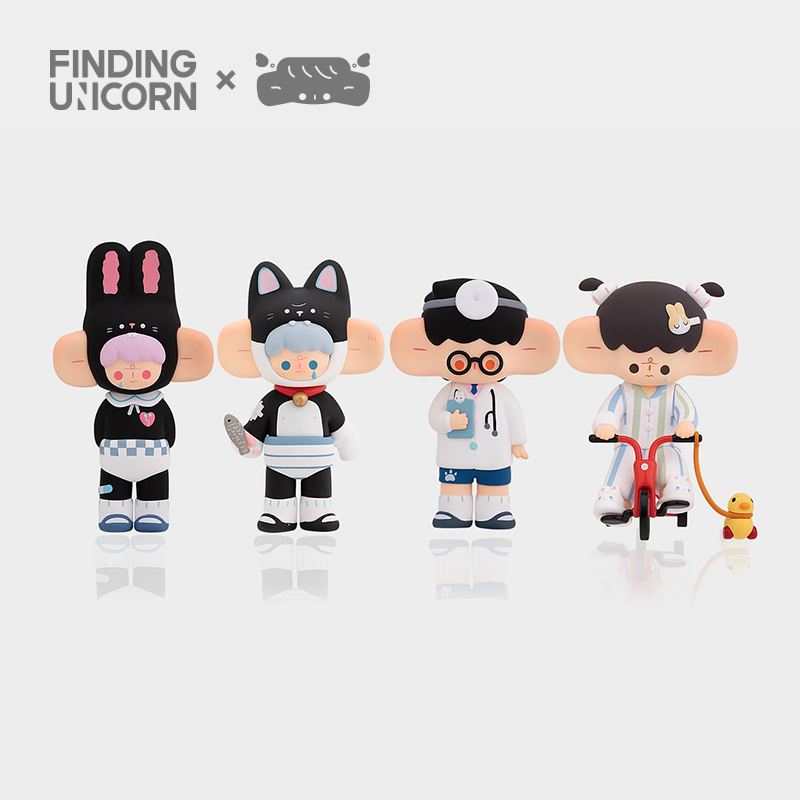 WONTON ISLAND ANIMAL CLINIC SERIES BLIND BOX