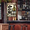 Tequila - Panneaux en &eacute;tain m&eacute;tallique(20*30cm/30*40cm)