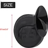 1 Pair of Dual tone Loud Car Snail Air Horn 12V/24V 135db Universal for Truck Car Boat Bike