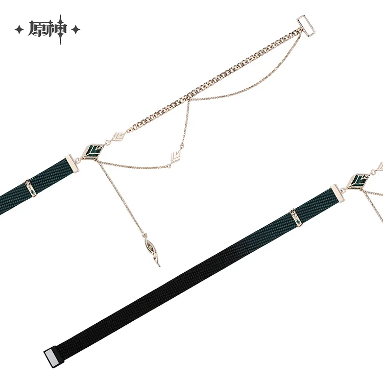 Alhaitham Series Impression Necklace/Bracelets [Original Genshin Official Merchandise]