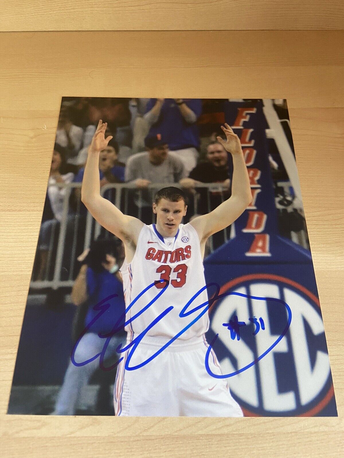 Erik Murphy University of Florida Bulls Autographed Signed 8X10 Photo Poster painting W/COA