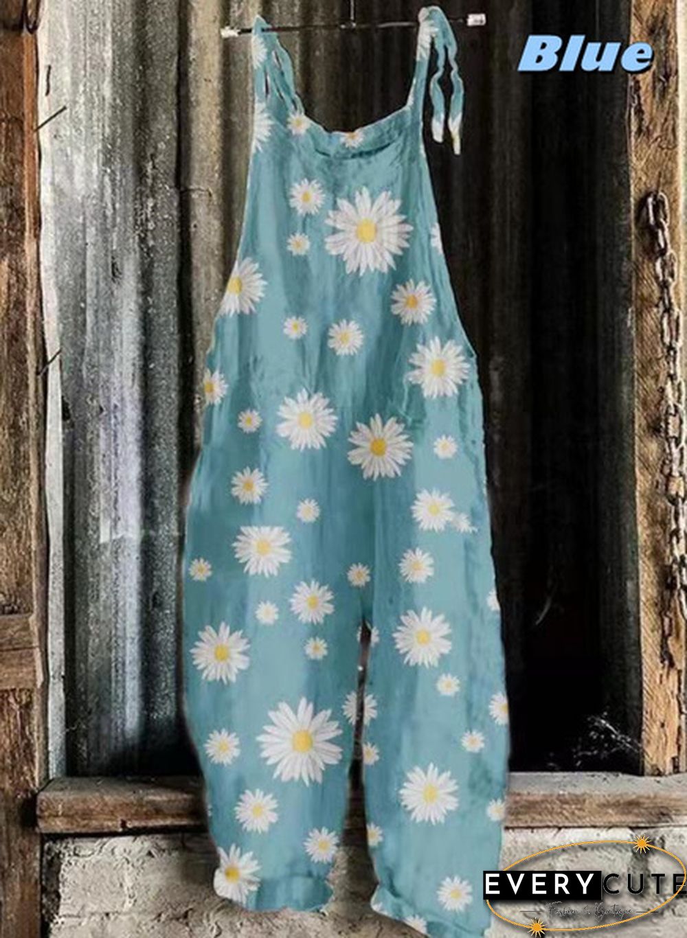 Summer New Fashion Women Casual Overalls Floral Print Jumpsuit Graphic Sling Pants Loose Casual Style Plus Size Streetwear