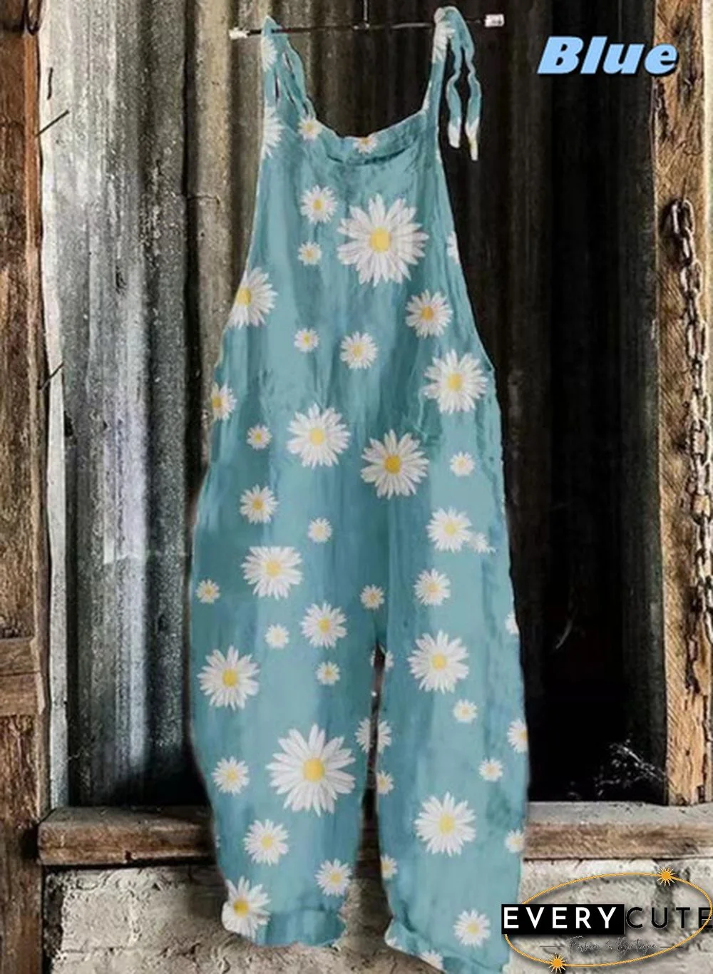 Summer New Fashion Women Casual Overalls Floral Print Jumpsuit Graphic Sling Pants Loose Casual Style Plus Size Streetwear