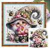 (Multi-Style) Goblin-11CT Stamped Cross Stitch 40*40cm/15.75*15.75in