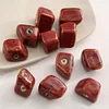 Retro Red Kiln Transmutation Pottery Clay Beads DIY Accessories