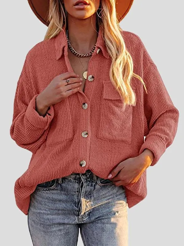 Chunky Corduroy Shirt