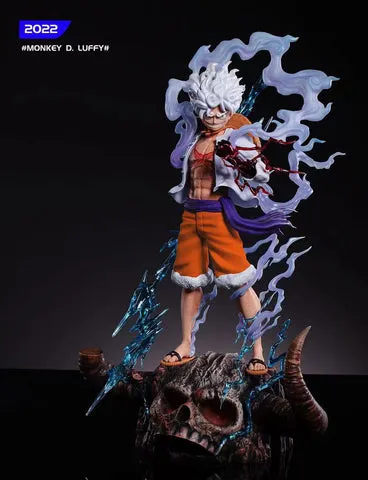 Figurine Nika Luffy Gear 5 2024 - La Boutique N°1 en France spécialisée