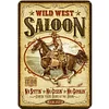 (Multi Style)West Cowboy - Vintage Metal Signs - 20*30cm/30*40cm - Western