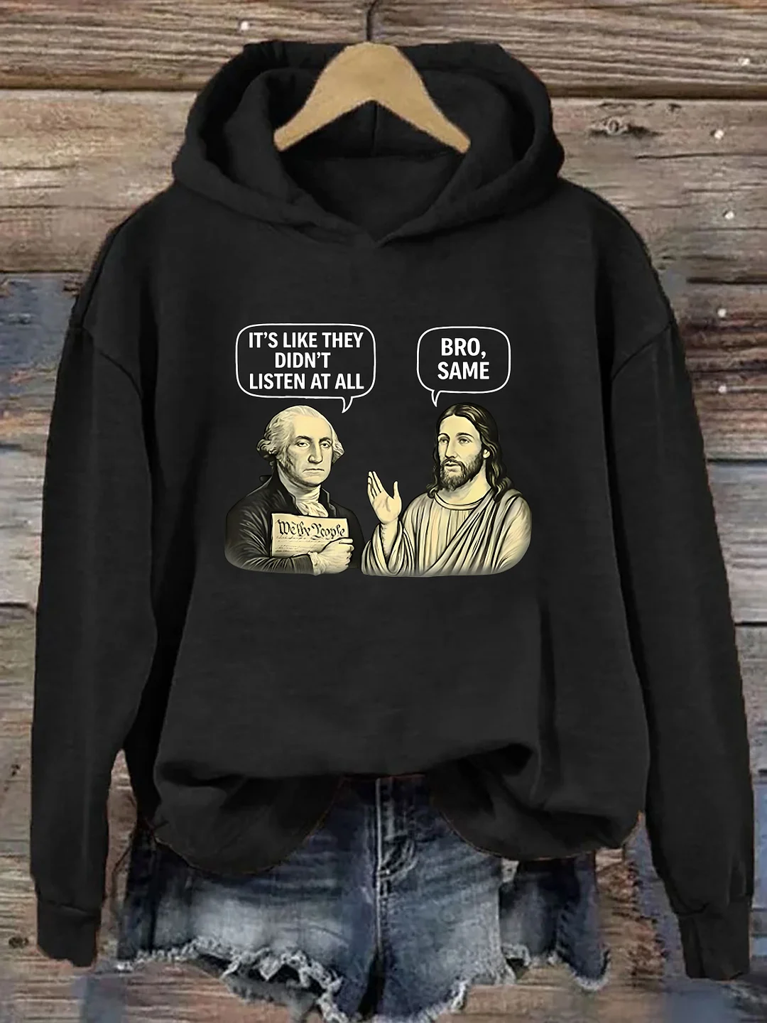 It's Like They Didn't Listen at All Bro Same Hoodie