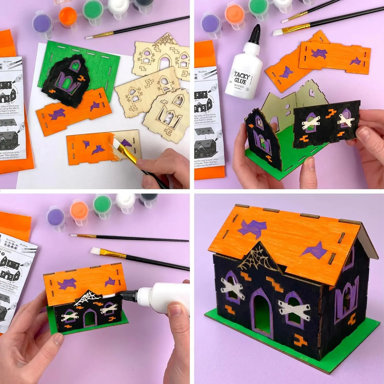 Halloween Craft Detail