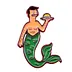 Sirena Golosa Feliz