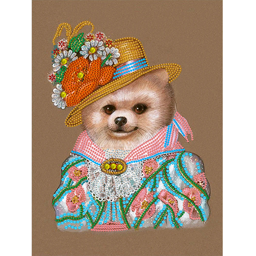 

Dog - Special Shaped Diamond Painting - 30*40CM, 501 Original