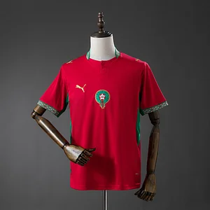 2026  Morocco National Team Home Shirt