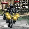WOYO MOTO Motorcycle Light Lamp Kits For BMW R1250 2017-2024, With RDC Plug, 1 Pair of Lamp.