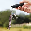 Fish Keychain Acrylic Lovely Jewelry Fishing Lure Keychain Gifts for Men (Pink)