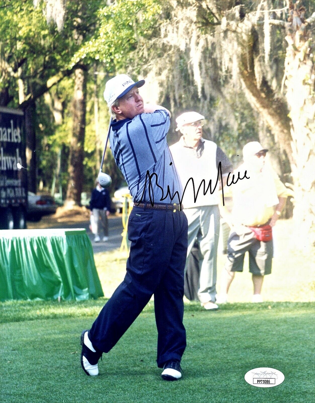 BILLY MAYFAIR Autographed SIGNED 8X10 Photo Poster painting PGA GOLF TOUR MASTERS JSA CERTIFIED