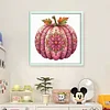 (Multi Style)Pumpkin-Full Embroidery 2 Strands 14CT Counted Cross Stitch-40*40CM