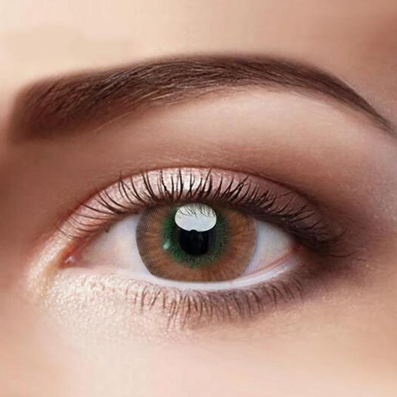Eye Circle Lens  Brown Colored Contact Lenses
