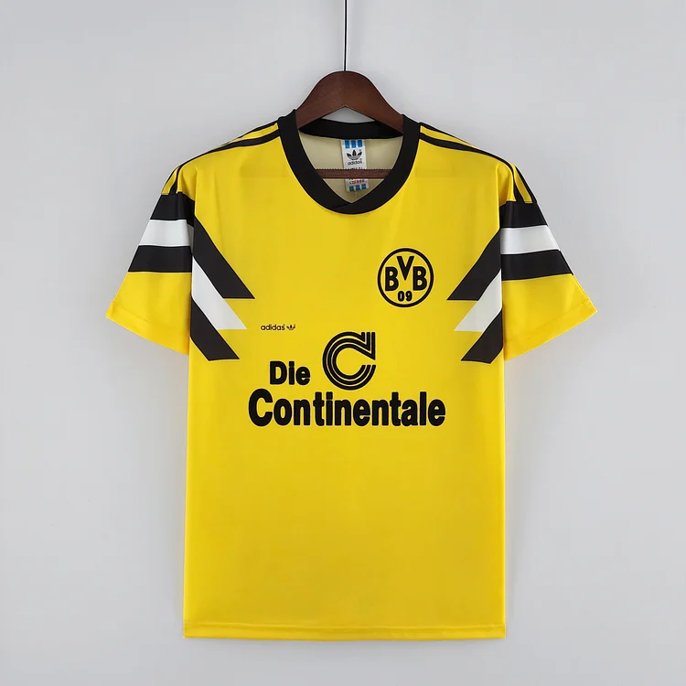 Borussia Dortmund Retro Home Trikot 1989/90