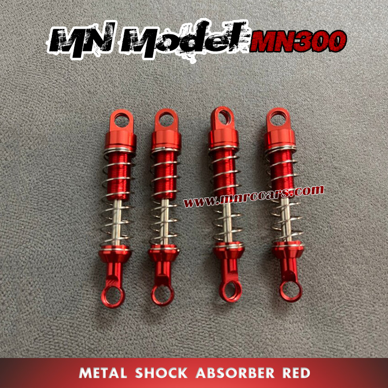 MN Model MN300 RC Car Upgrade Parts Metal Shock Absorber