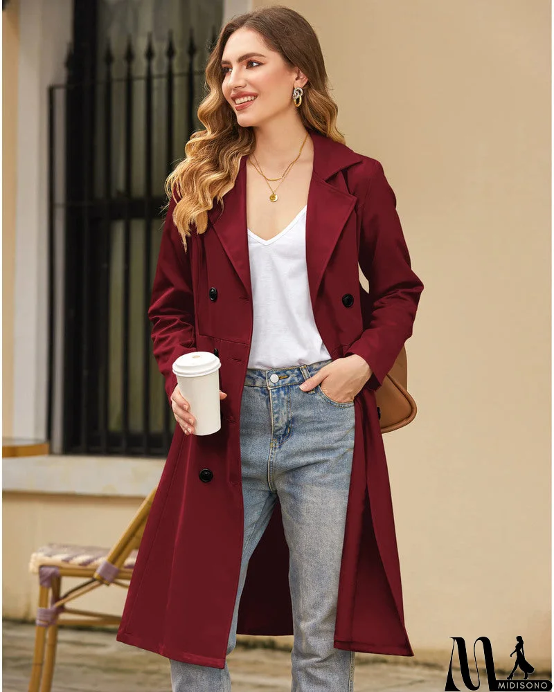 MidiSono - Casual and Comfortable winter Coat