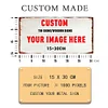 Customize Photo Vintage Metal Signs