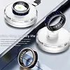 Smart Ring with Display Screen Fitness & Health Tracker Fitness Rings IP68 Waterproof with Call Notification for Both Women and Men