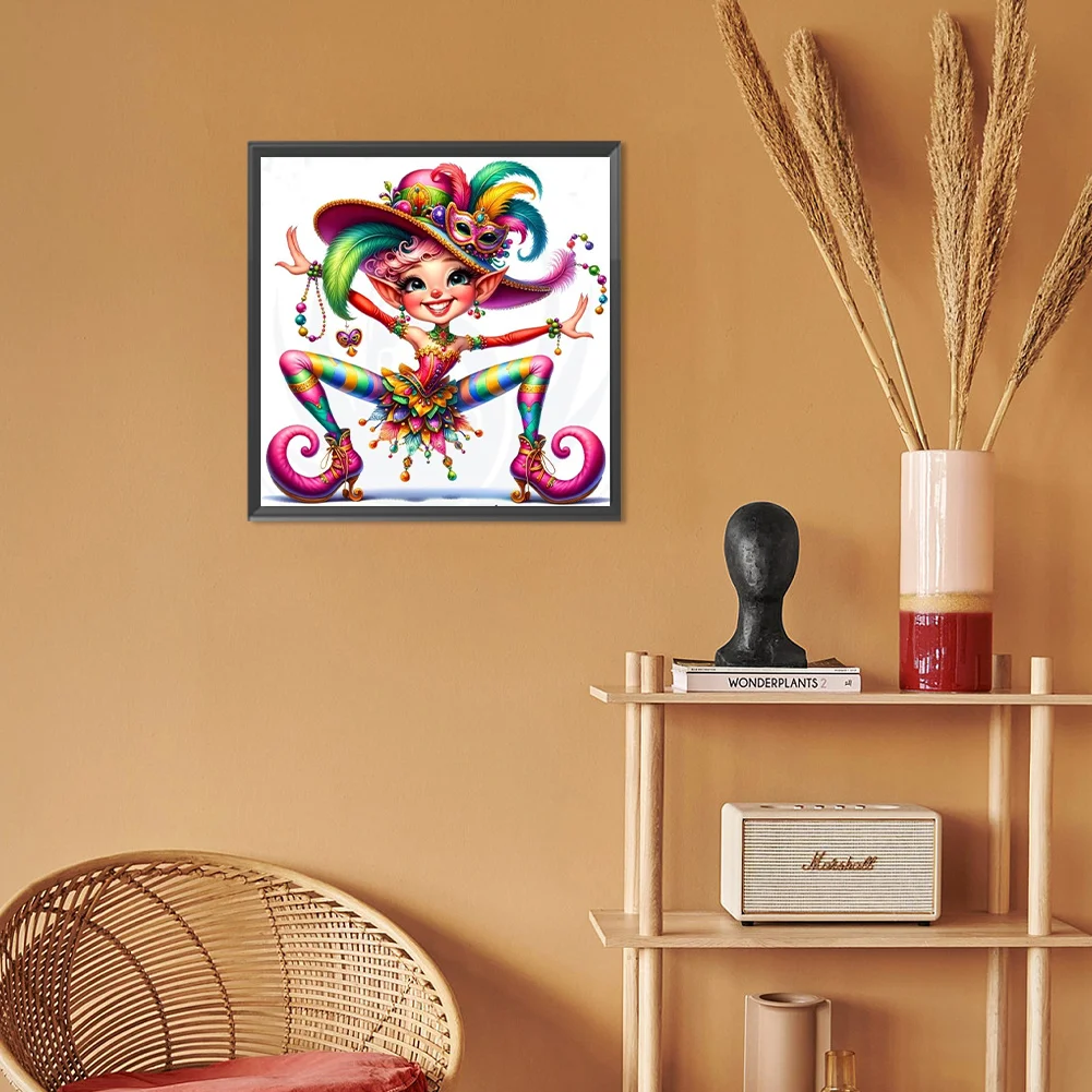 Full Round Diamond Painting 30*30cm - St. Patrick'S Day