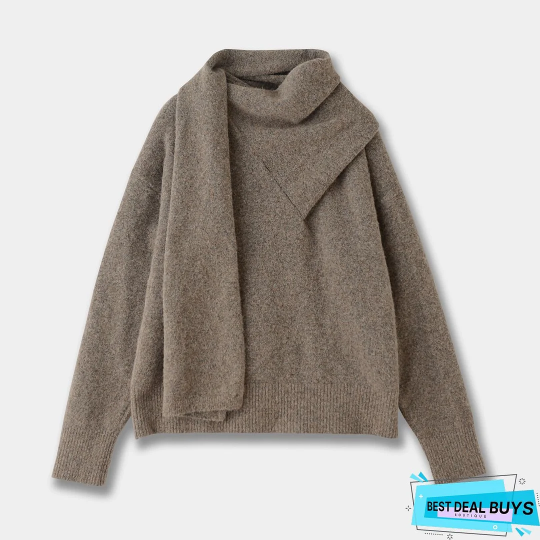 Solid Long Sleeve Cotton-Blend Casual Outerwear