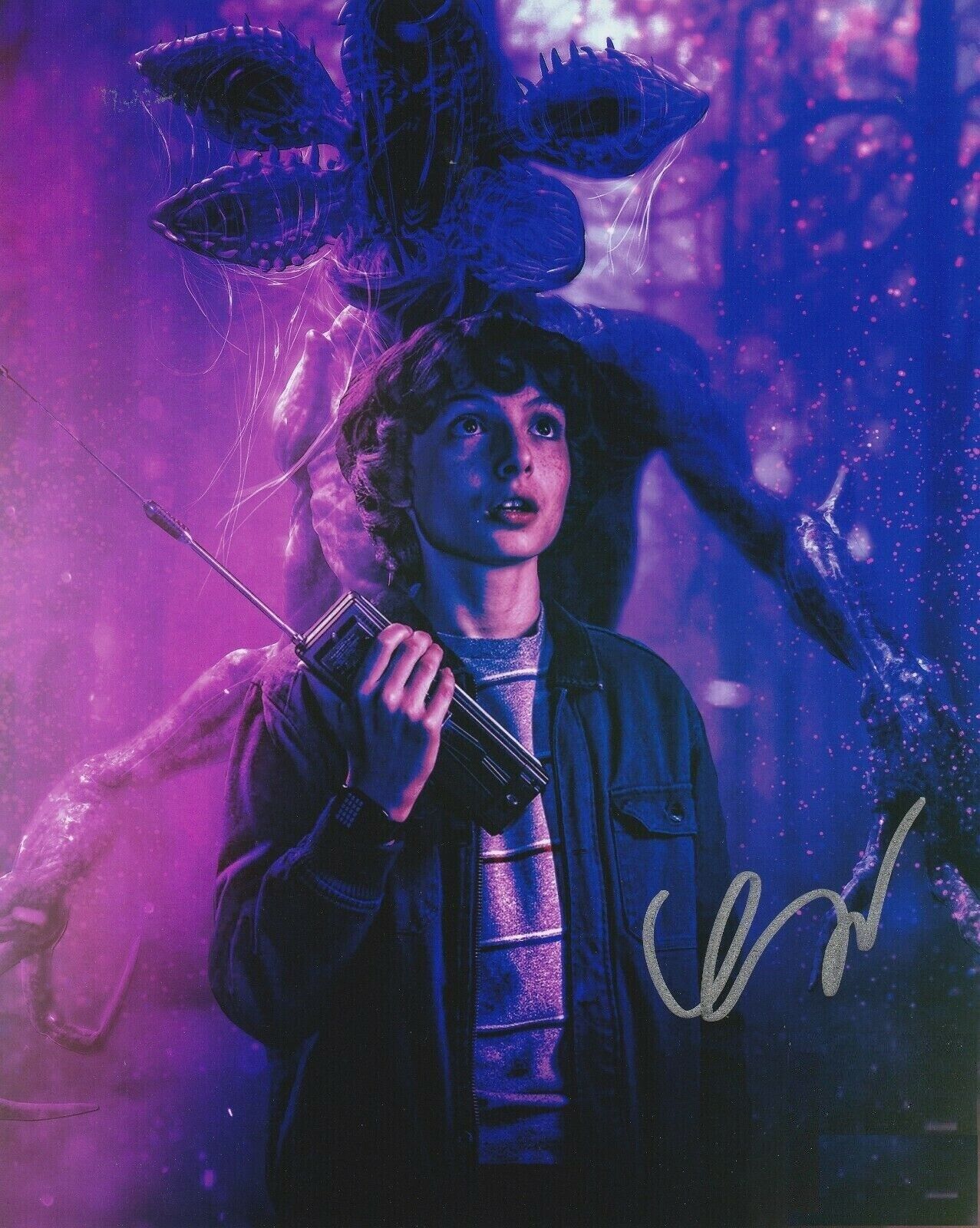 Finn Wolfhard Autographed Signed 8x10 Photo Poster painting (Stranger Things ) REPRINT