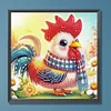 Diamond Painting-DIY Crystal Rhinestone Cock