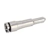 Steam Nozzle One Hole Stainless Steel Coffee Machine Steam Nozzle for Delonghi