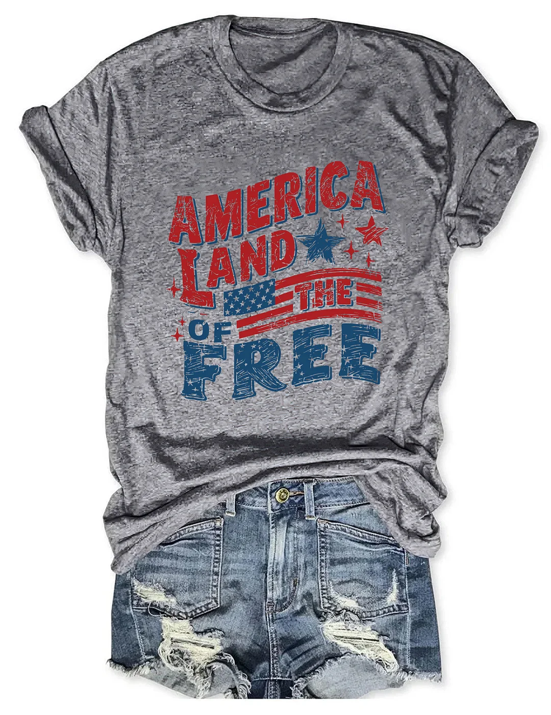 America Land Of The Free T-shirt