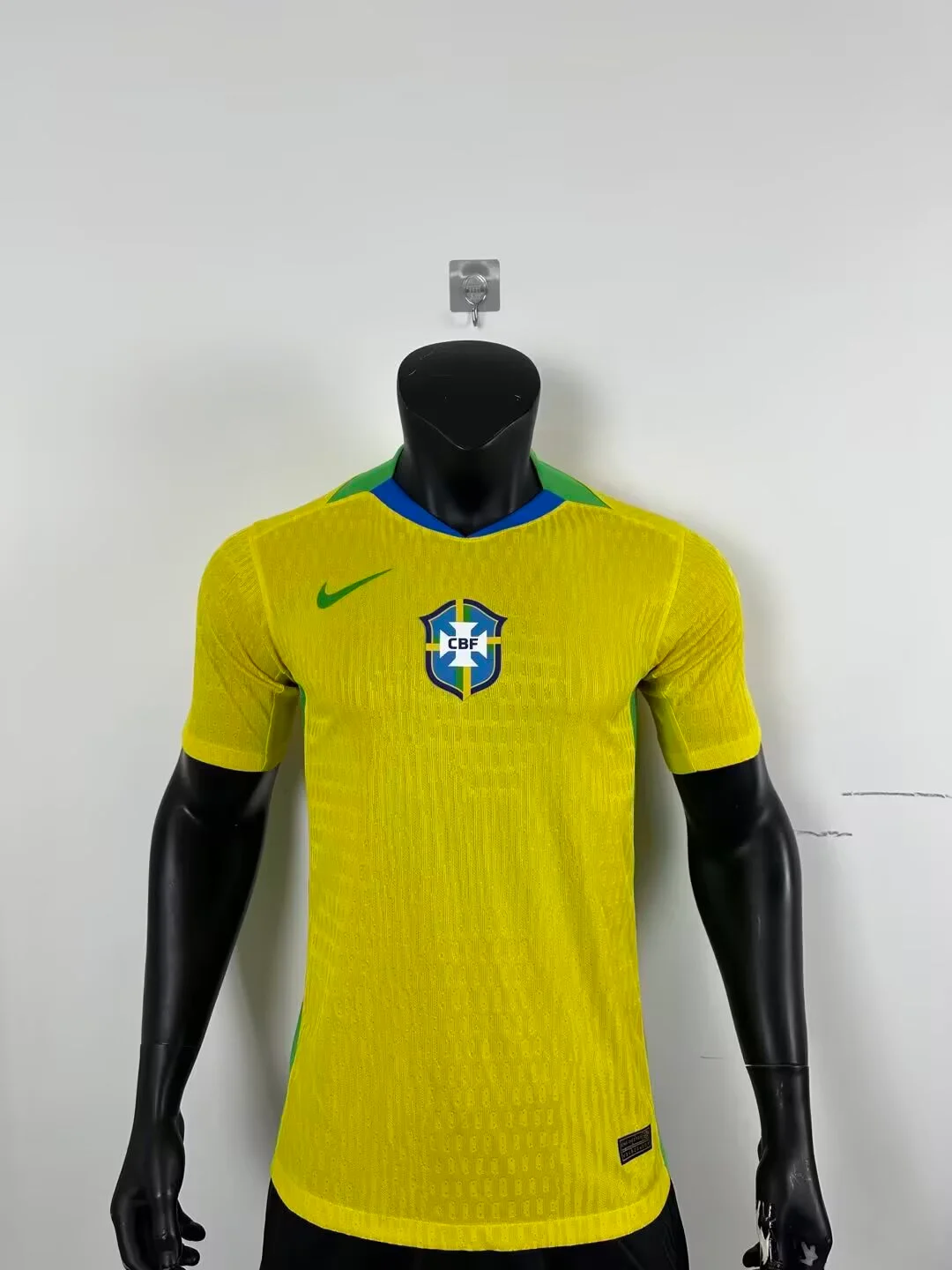 2025/2026 Brazil Home Player Version Football T-Shirt Thai Quality