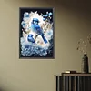 (40*60cm)Branch Bluebird - Round AB Drill Diamond Painting
