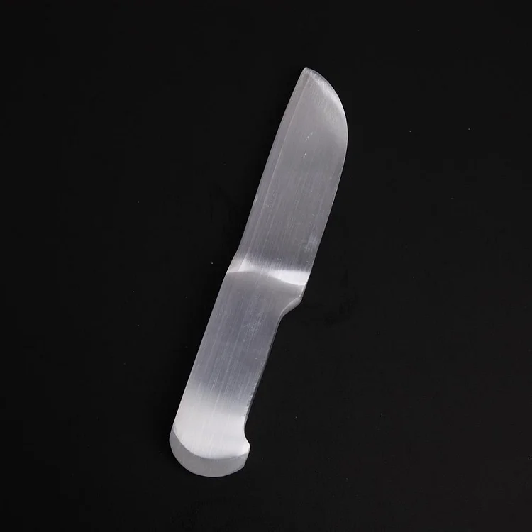 Selenite Knife Crystal Carvings Model Bulk