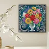 Diamond Painting-DIY Crystal Rhinestone Bouquet