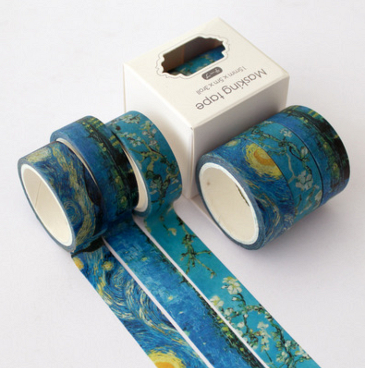 Art Painting Washi Tape Set