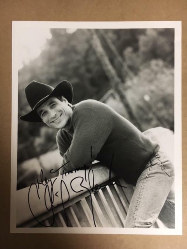 Clint Black Country Music Star Boldly Signed 8x10 Photo Poster painting with Auction House COA